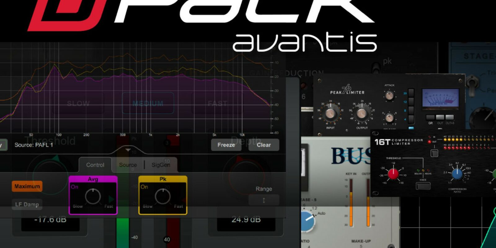 dPack Thanks • Allen & Heath