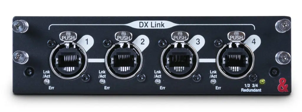 DX Link • Allen & Heath