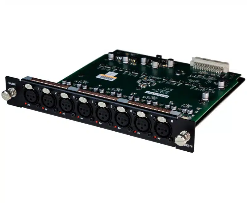 DX32 • Allen & Heath