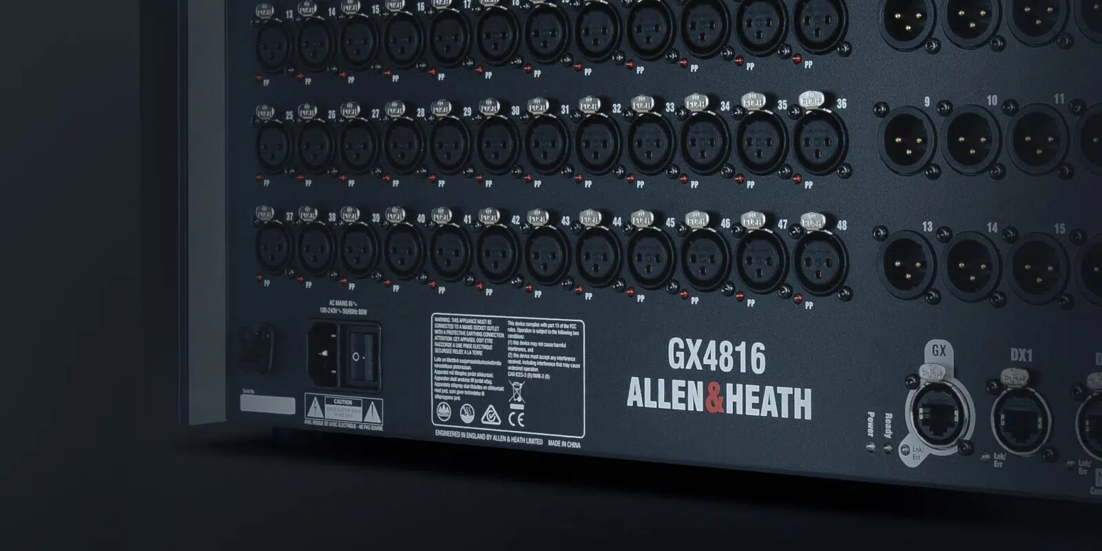GX4816 - Allen & Heath