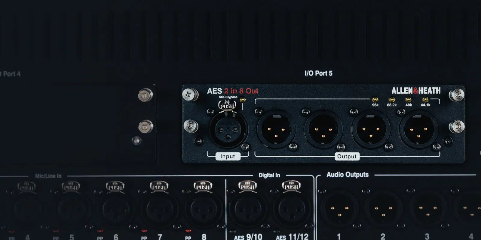 AES3 • Allen & Heath