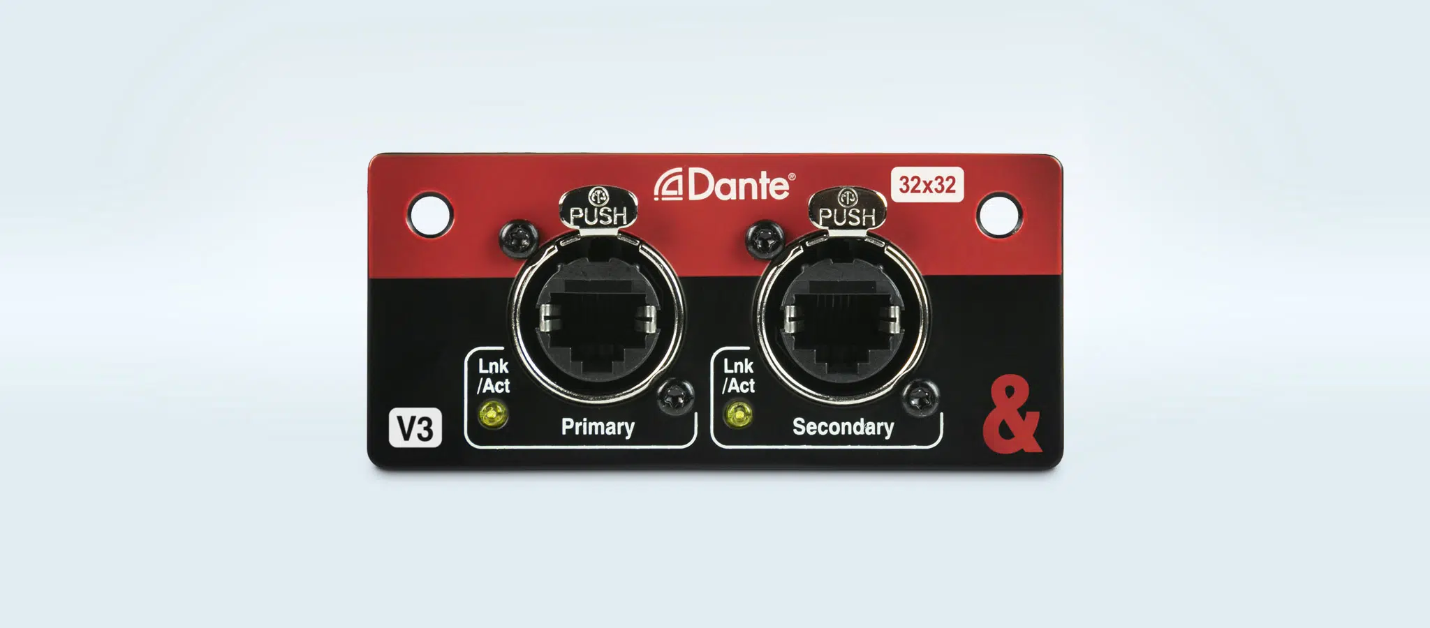 Allen & Heath SQ Dante 32×32