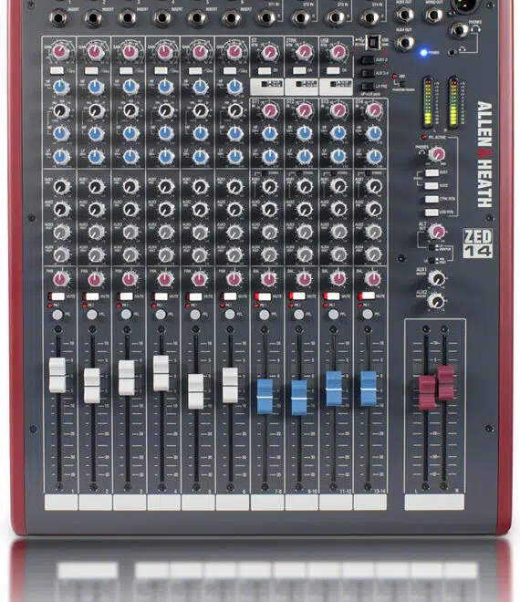ZED Mid (2-Bus) • Allen & Heath