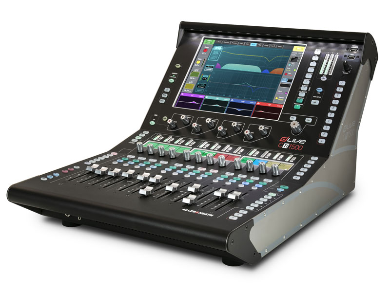 TPi Focus: dLive CTi1500 • Allen & Heath