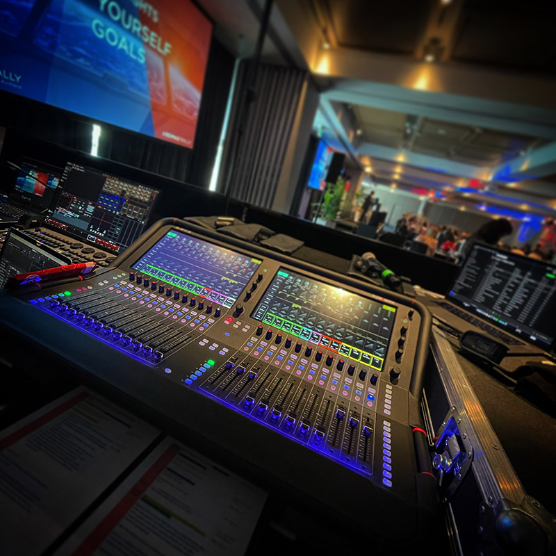 Auckland based Lux Productions recently invested in an Allen & Heath Avantis for their hire stock for both corporate work and large scale events.