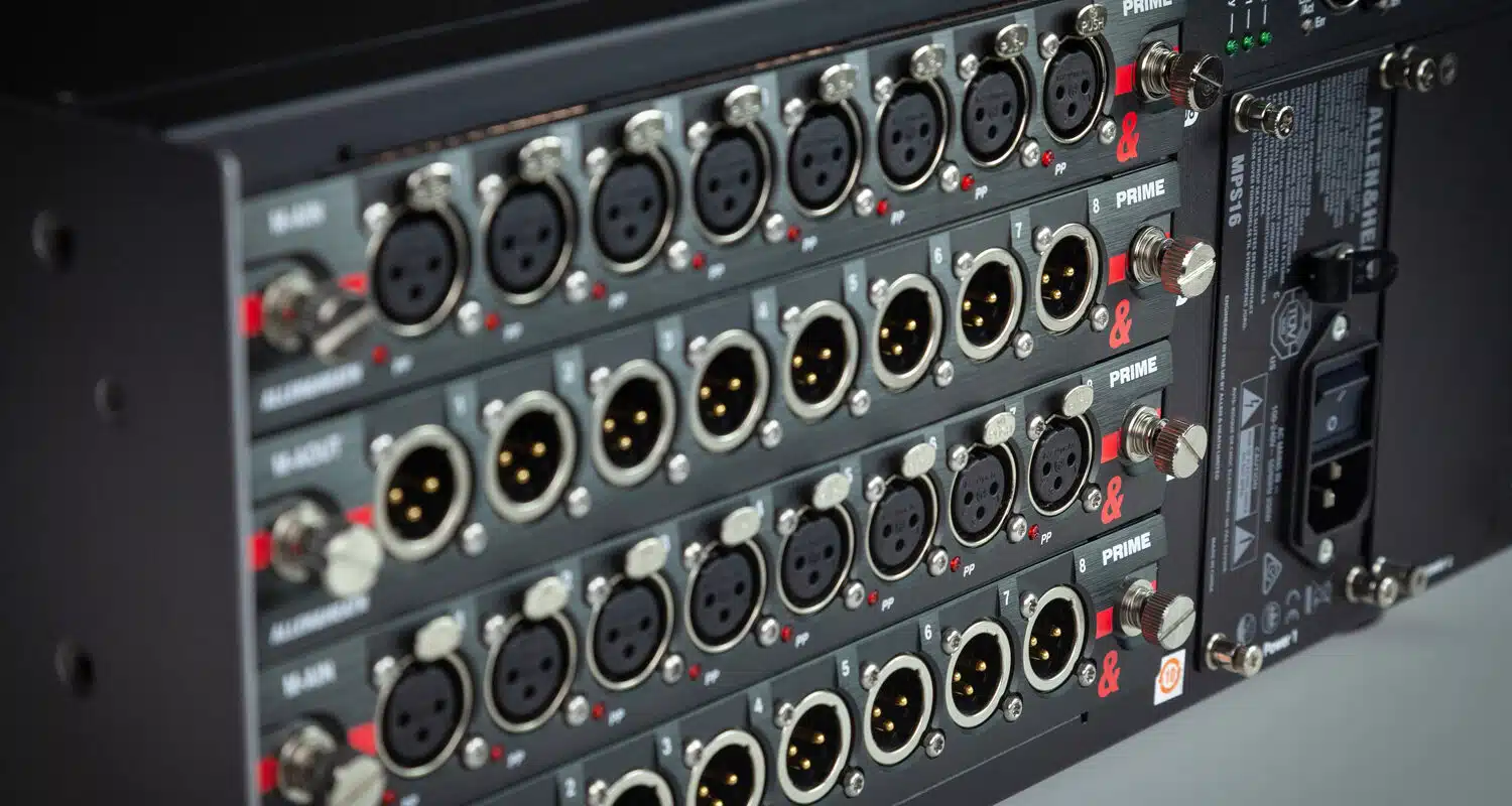 PRIME I/O • Allen & Heath