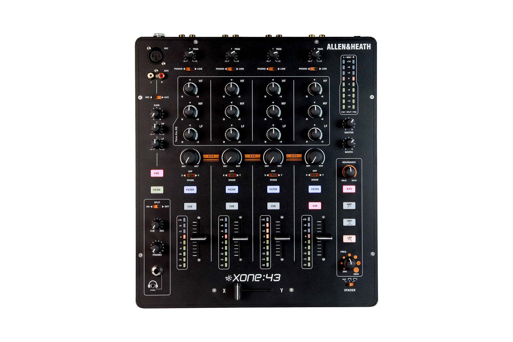 Xone:43 Resources • Allen & Heath