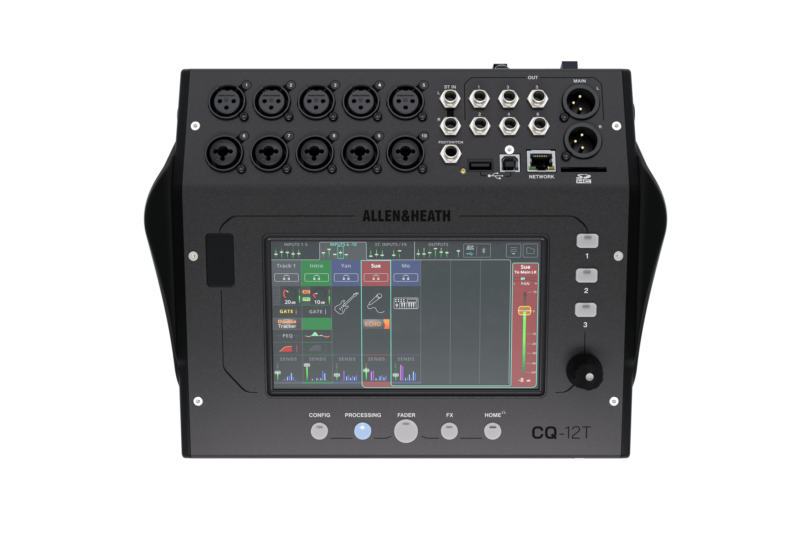 CQ-12T Resources • Allen & Heath