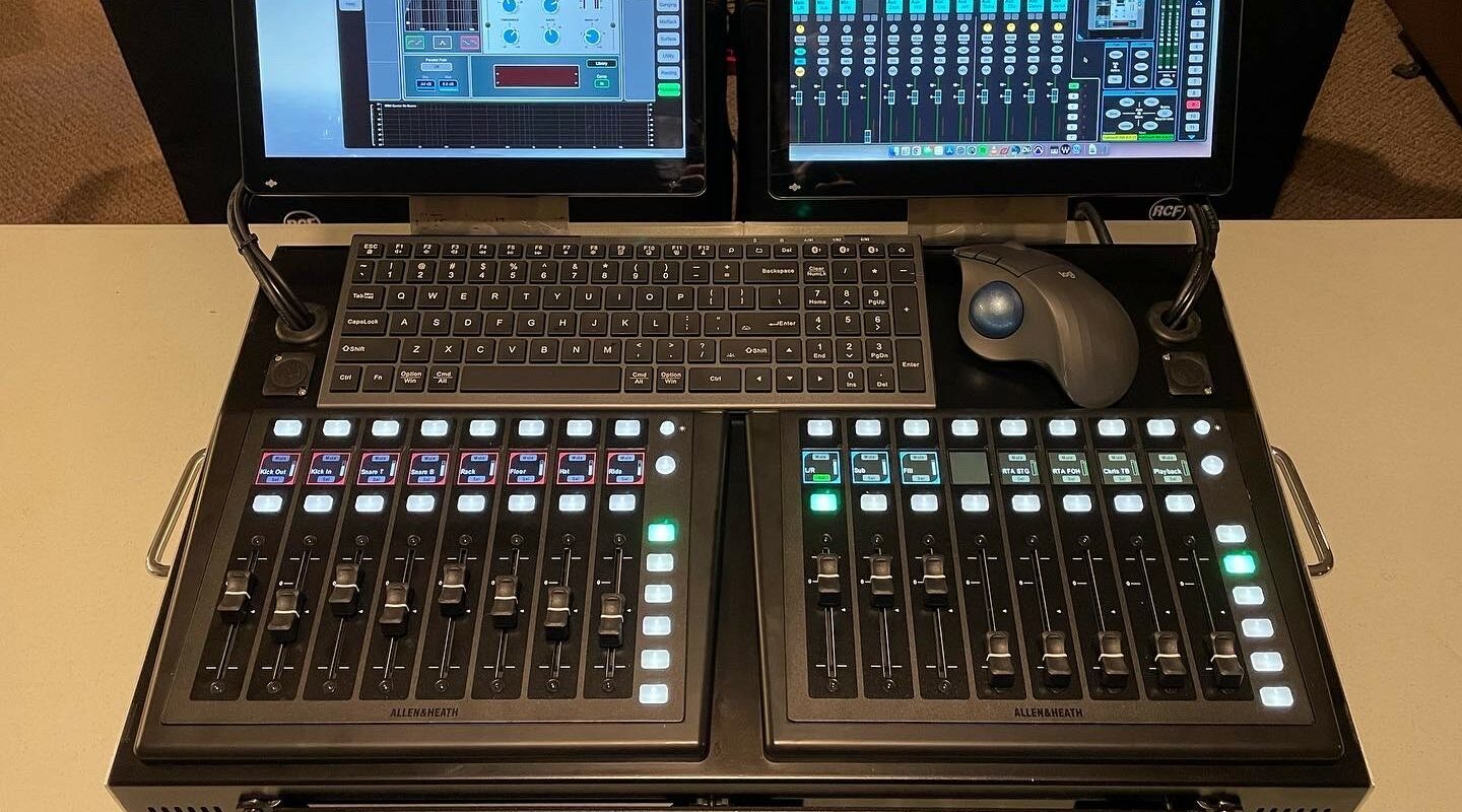 CJD Productions Tours with Custom dLive Build • Allen & Heath