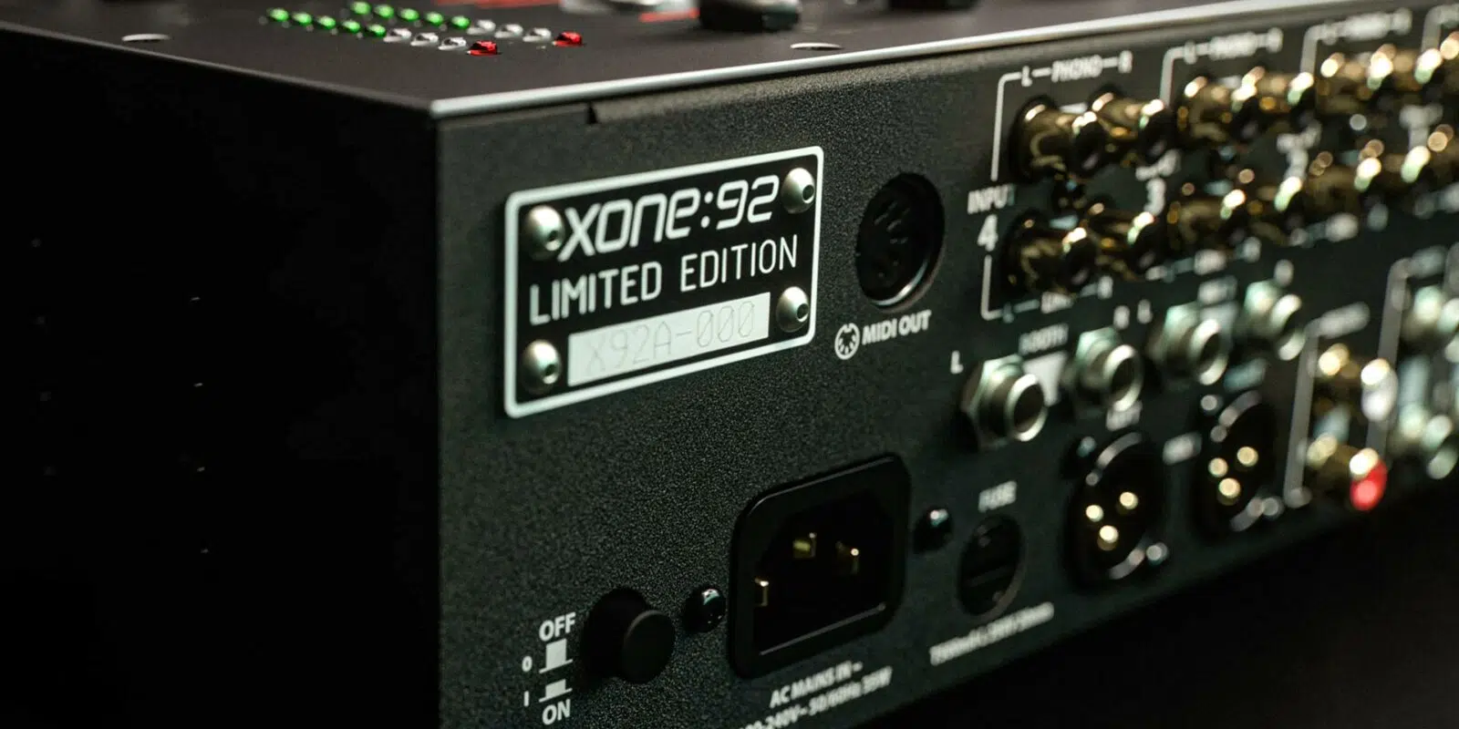 Allen & Heath Celebrate 20 Years of the Legendary Xone:92 With