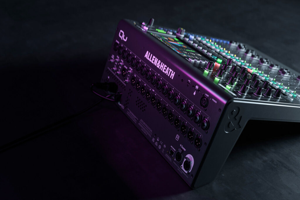 Qu-6 / Qu-6D • Allen & Heath