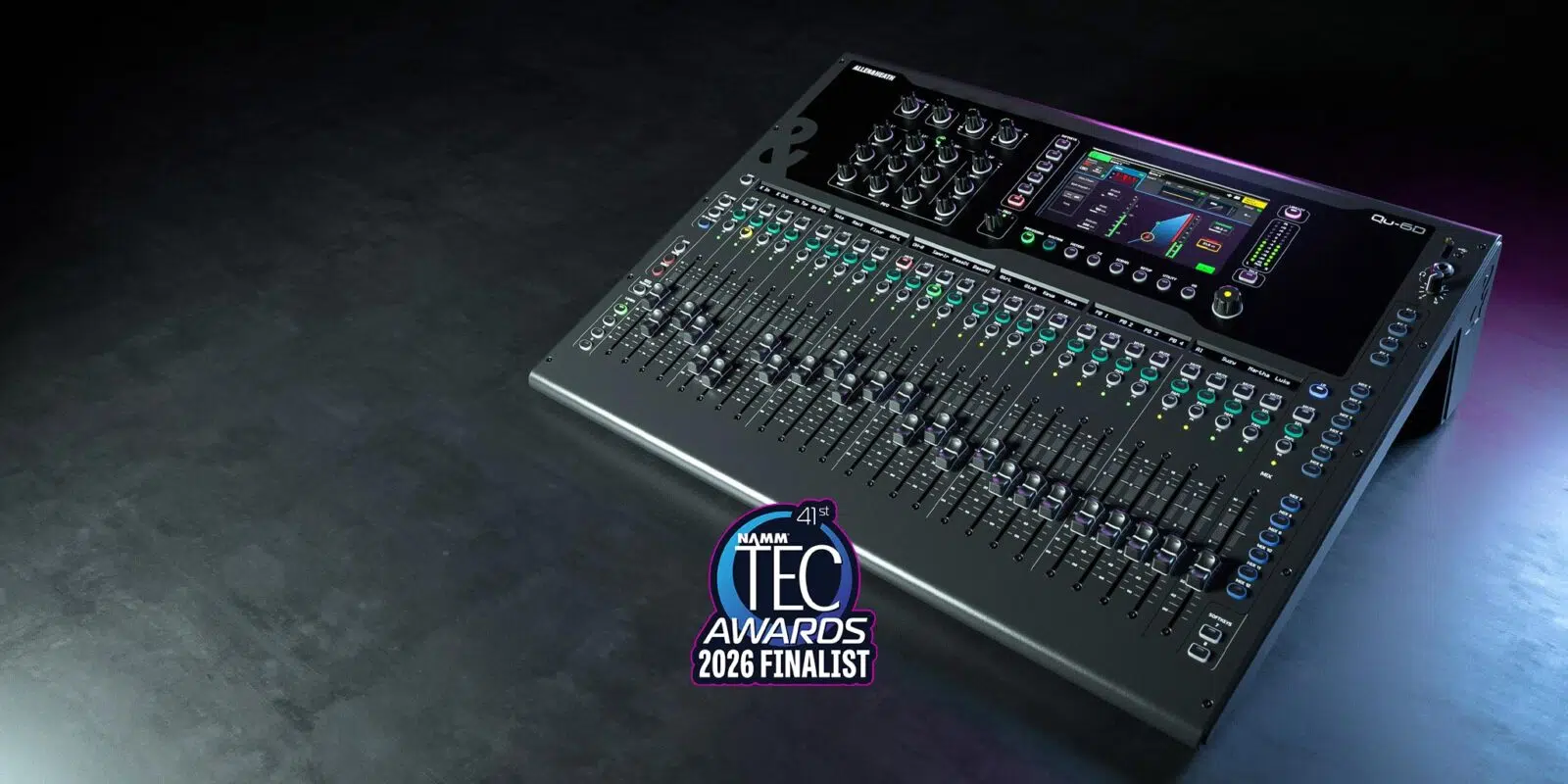 Qu-6 / Qu-6D • Allen & Heath