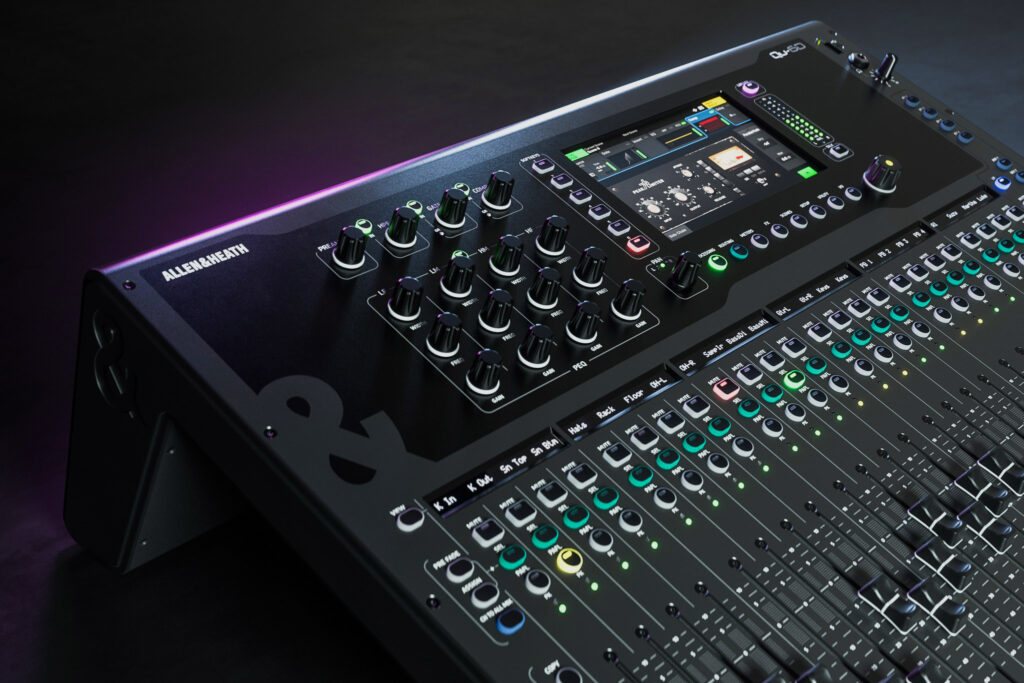 Qu-6 / Qu-6D • Allen & Heath
