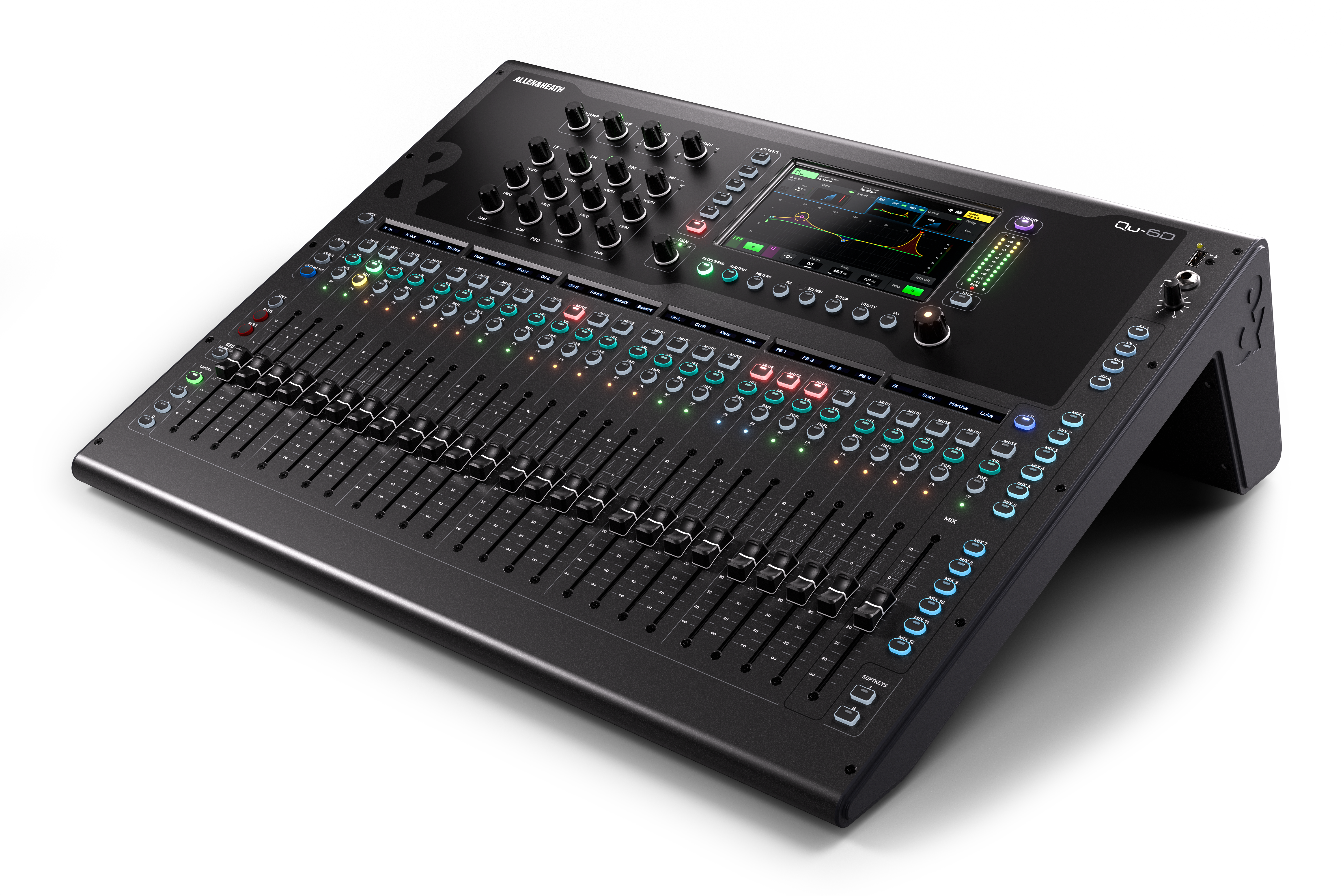 Qu-6 / Qu-6D • Allen & Heath