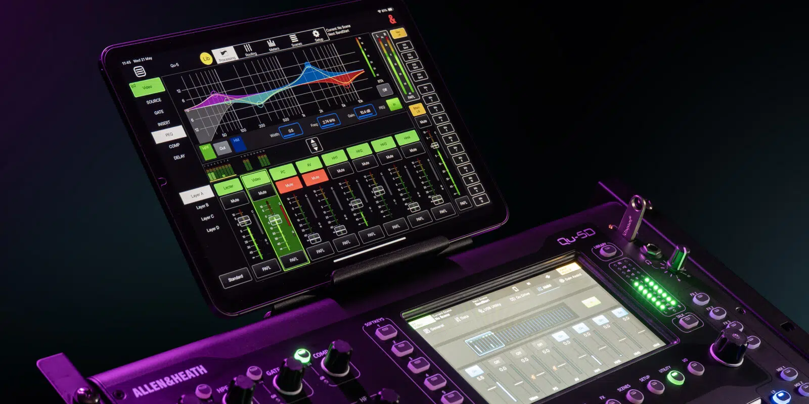 Qu Accessories • Allen & Heath