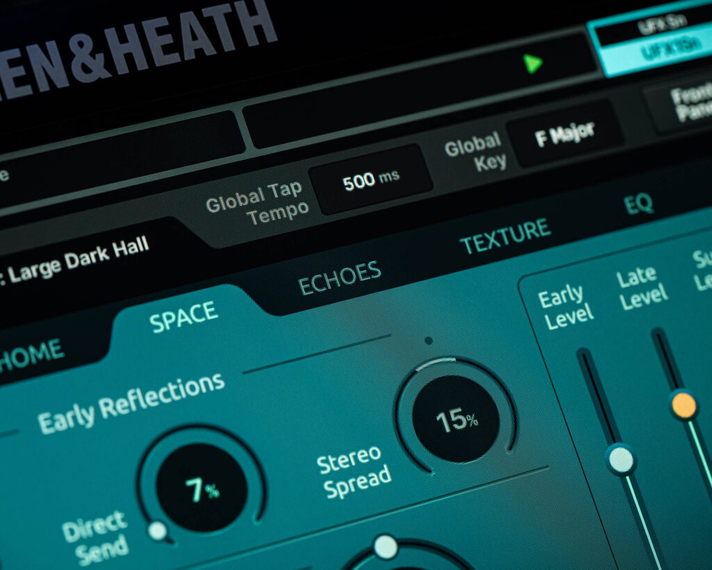 Spaces Reverb • Allen & Heath