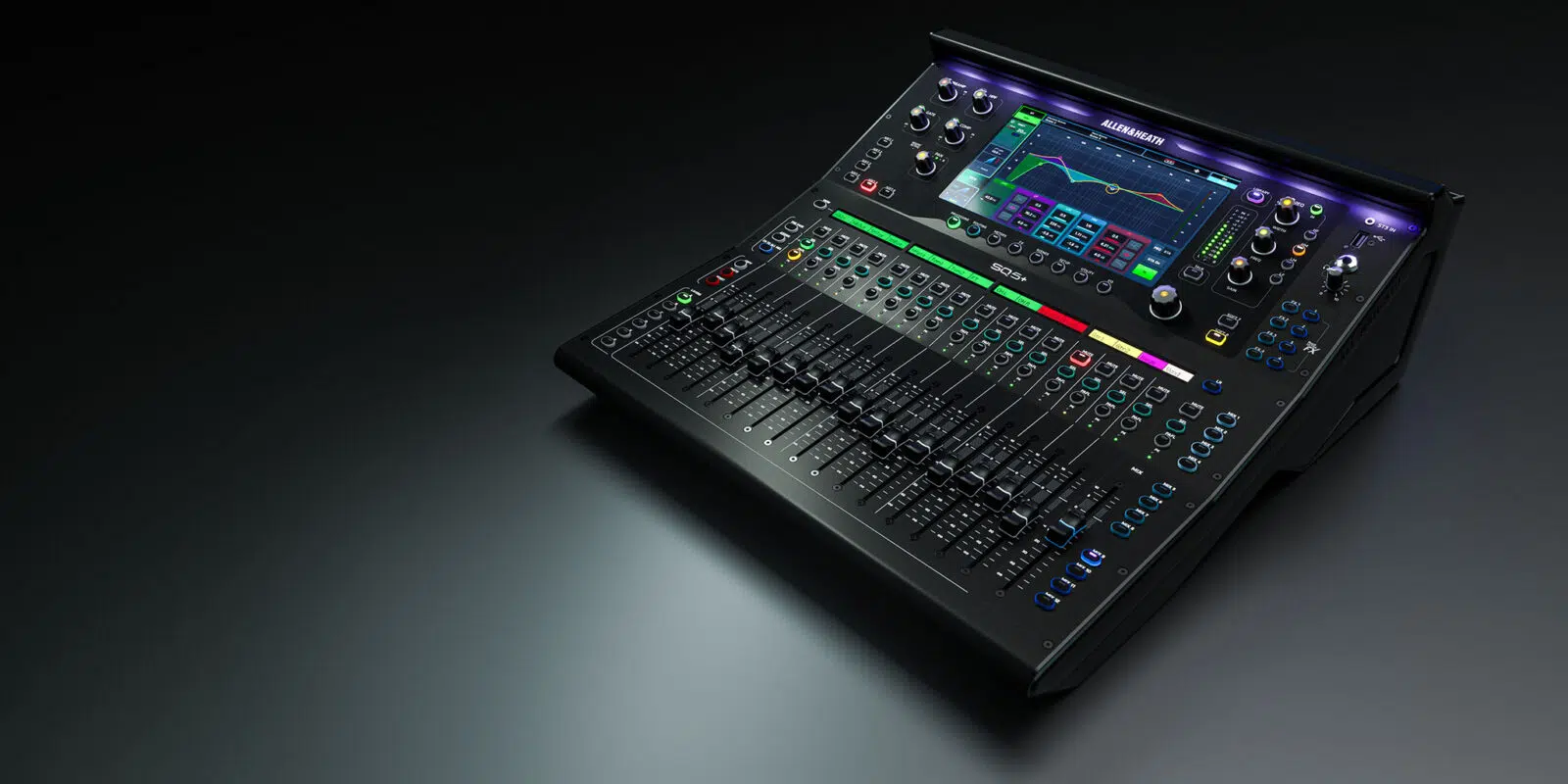Allen & Heath SQ5+ Digitalmischpult mieten bei Chris Only DJ und Eventtechnik