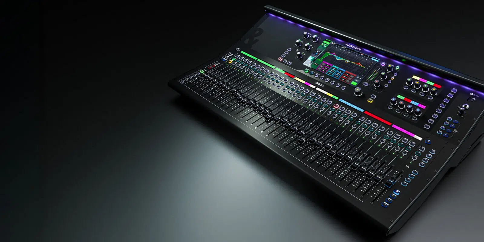 SQ7+ • Allen & Heath