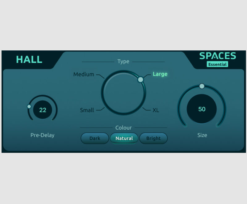 Spaces Reverb • Allen & Heath